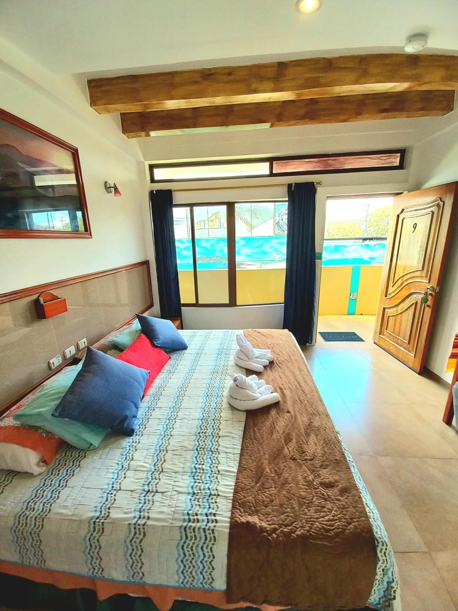 プエルト・バケリソ・モレノ Galapagos Eco Friendly Bed & Breakfast 部屋 写真