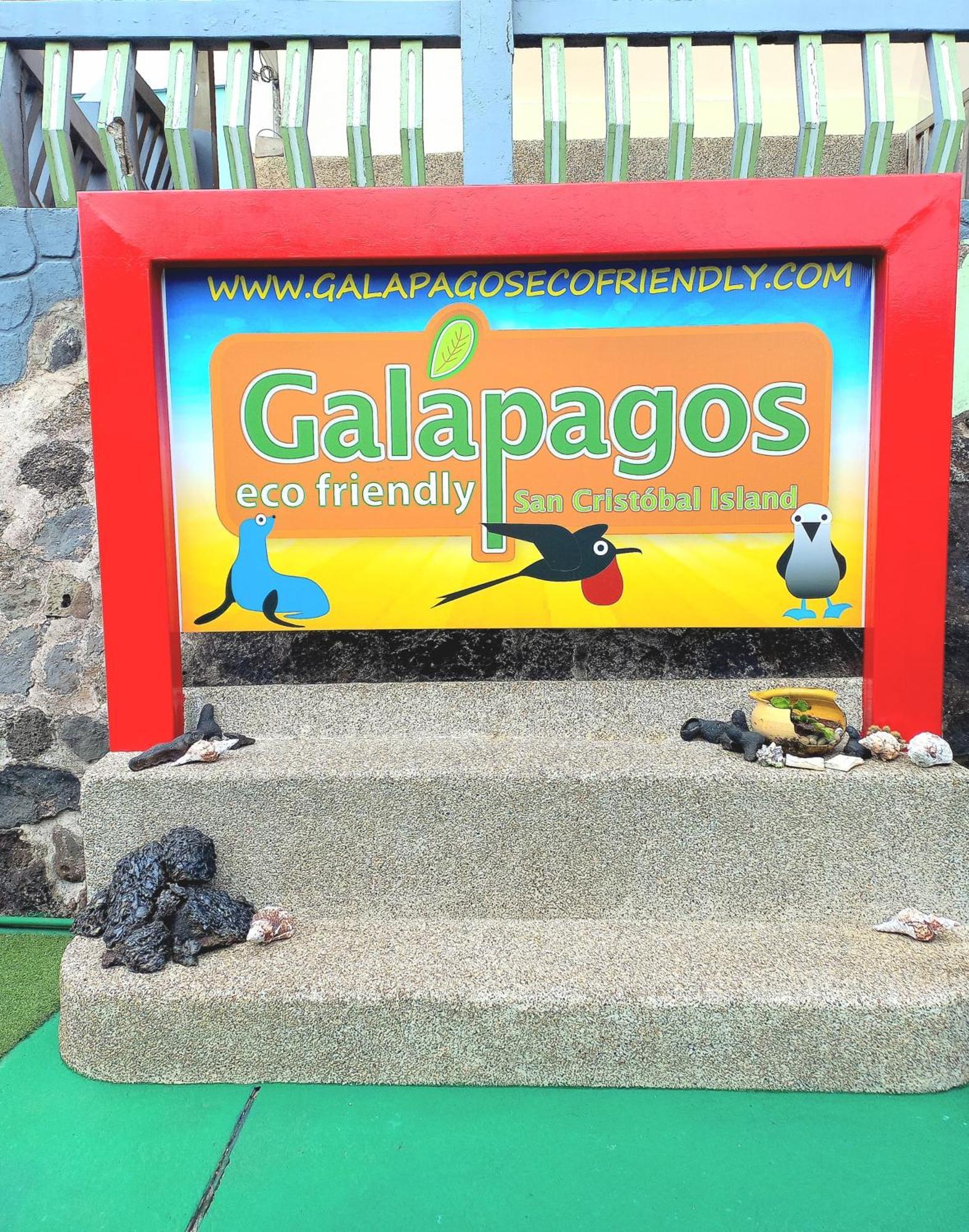 プエルト・バケリソ・モレノ Galapagos Eco Friendly Bed & Breakfast エクステリア 写真