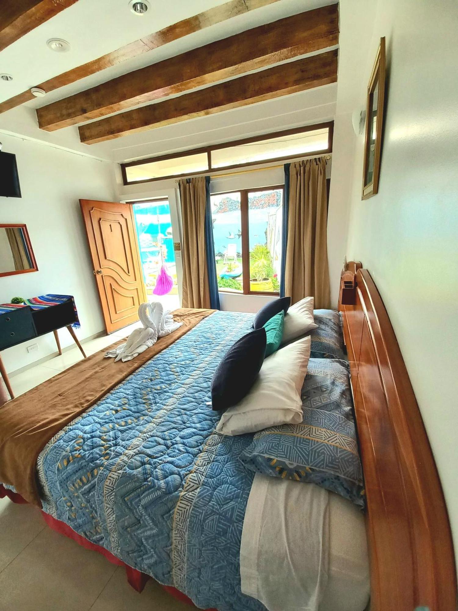 プエルト・バケリソ・モレノ Galapagos Eco Friendly Bed & Breakfast 部屋 写真