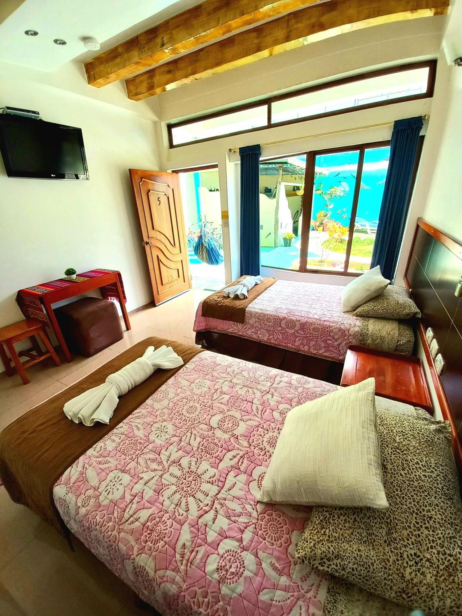 プエルト・バケリソ・モレノ Galapagos Eco Friendly Bed & Breakfast エクステリア 写真